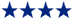 4 Star rating